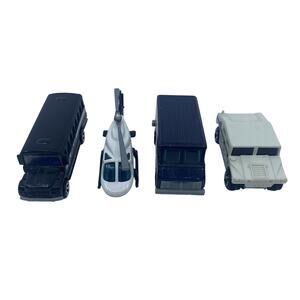 Hot Wheels Lot of 4 Police Vhicles - See Description for Details